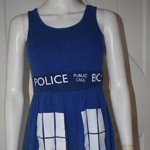 Dr. Who Dress